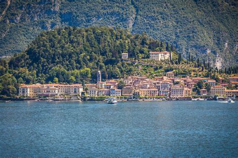 Bellagio Lake Como District Italy Stock Image Image Of Landscape