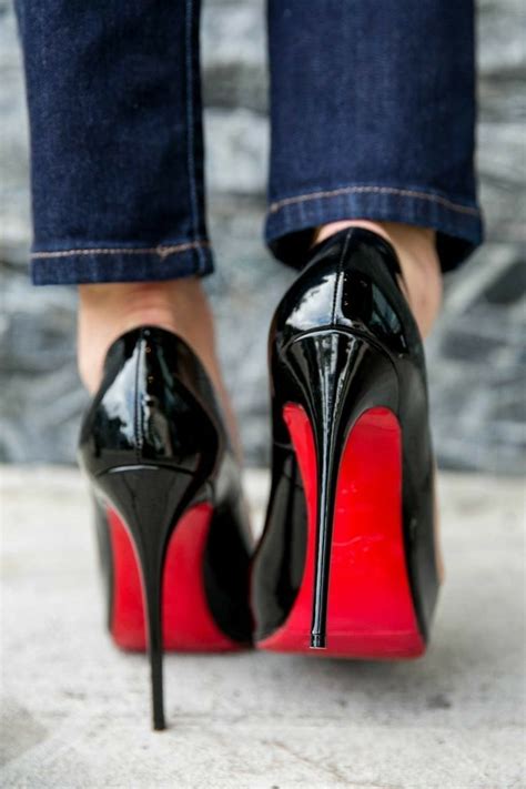 Louis Vuitton Black Pumps Red Sole The Art Of Mike Mignola