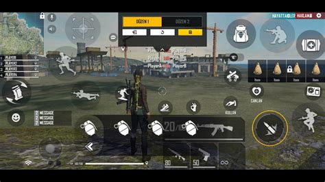 As you can see in the screenshots, the game has less powerful visuals than other games of the genre, which is. Free Fire En iyi 4 Parmak Ayarı 2021 - YouTube
