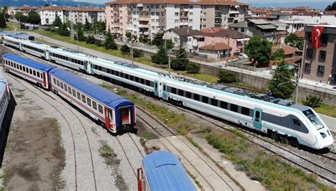 Turkeys Indigenous Electric Train To Serve By Year End Latest News
