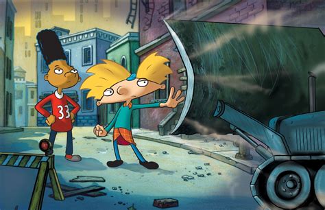 The jungle movie is the second animated film based on the nickelodeon animated tv series hey arnold! 'Hey Arnold' TV movie in works at Nickelodeon - Chicago ...