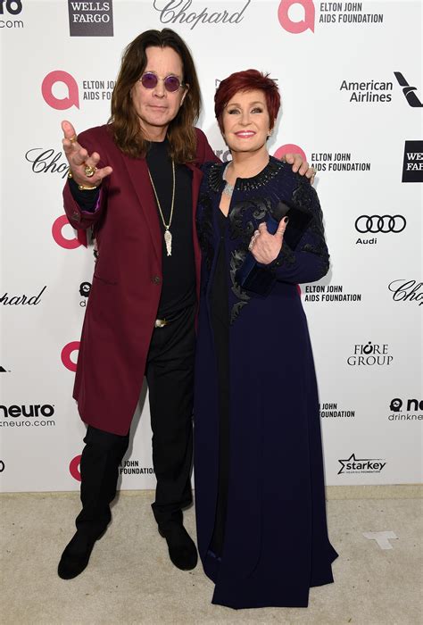 Sharon Osbourne Pays Tribute To Husband Ozzy On Their Wedding Anniversary Jersey Evening Post