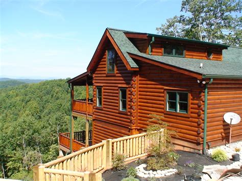 Blowing Rock Log Cabin Homes By Blue Ridge Log Cabins Loghomes