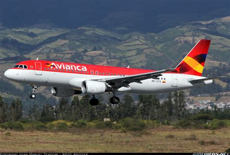Airbus A320 214 Avianca Ecuador Aviation Photo 5154039