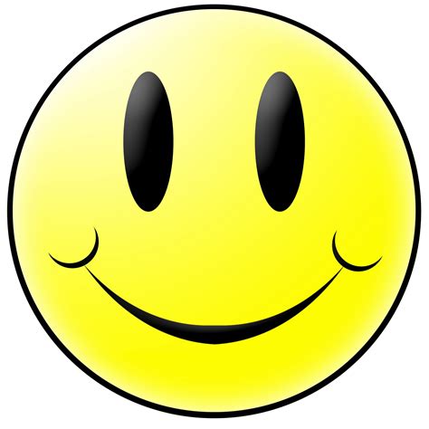 Cartoon Pictures Of Smiley Faces Clipart Best