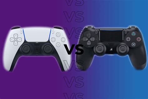 Dualsense Vs Dualshock 4 How Much Better Is The New Ps5 Controller