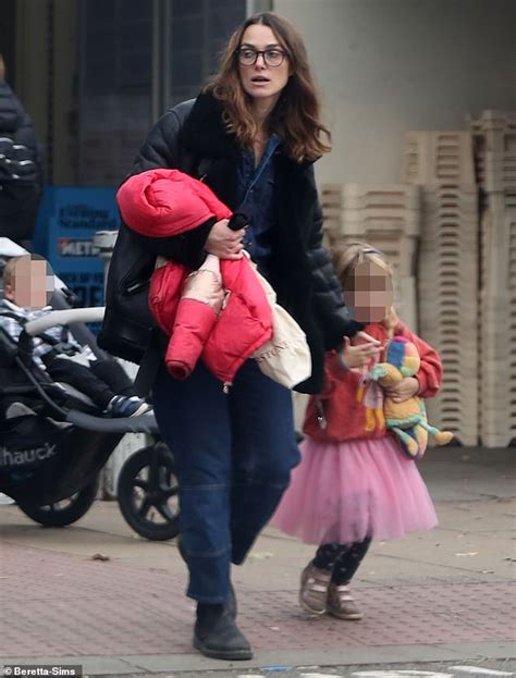 Keira Knightley Enjoys A Rare Family Day With Husband James Righton And