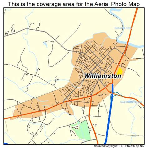 Aerial Photography Map Of Williamston Nc North Carolina
