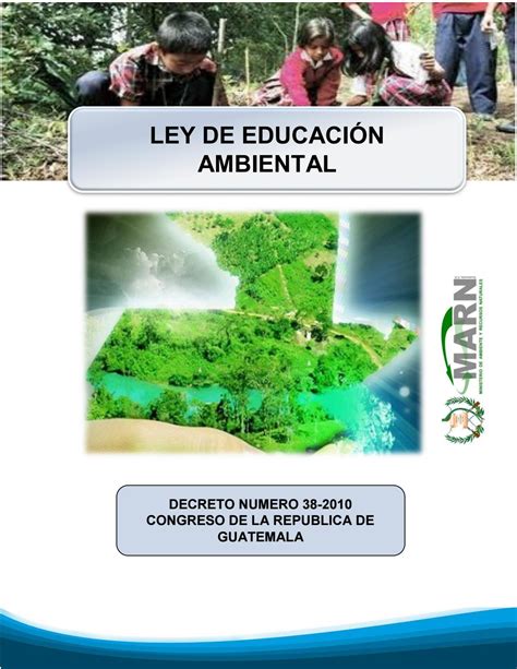 10 ley de educacion ambiental by José Enrique Cabrera Medina Issuu