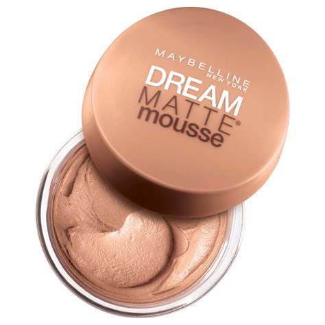 Maybelline Dream Matte Mousse Foundation Medium Beige 18g Buy Online