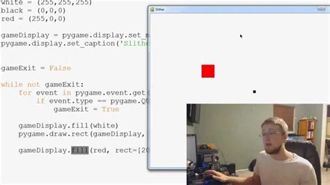Pygame Python Game Development Tutorial 6 Draw Rect And Fill