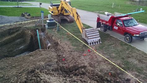 Residential Excavating Services • Becco Inc Excavating And Contracting