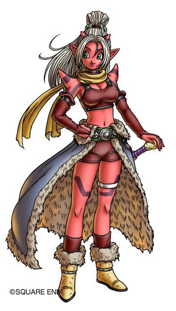 Dragon Warrior Warrior Girl Fantasy Warrior Game Character