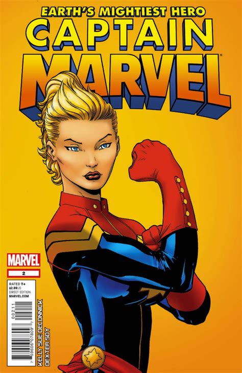 Captain marvel 2 release date. Captain Marvel #2 l Review l Talking Comics