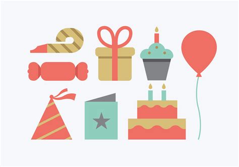 Birthday Vector Art Icons And Graphics For Free Download