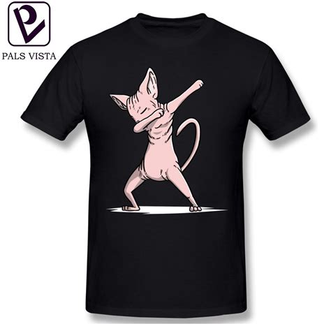sphynx cat t shirt funny dabbing sphynx cat t shirt fashion 100 cotton tee shirt awesome men