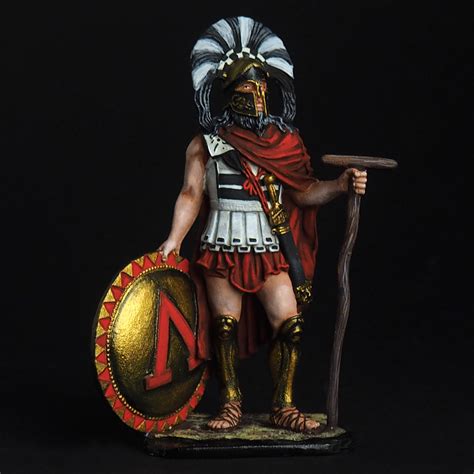 Spartan Commander 5th Century Bc