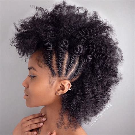 Best Ideas Braided Mohawk Hairstyles With Curls
