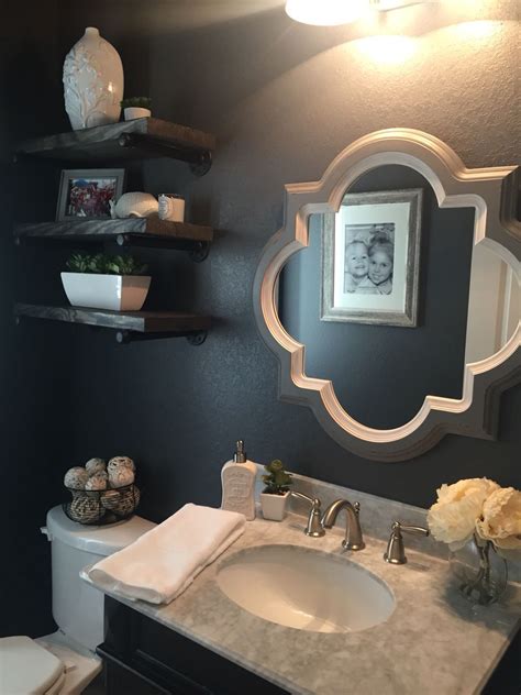 Sherwin williams has modern bedroom painting ideas in wide range options to choose from in the effort to create amazingly nicer, cozier and more comforting atmosphere in a very significant way. Sherwin Williams Peppercorn, powder room, restoration ...
