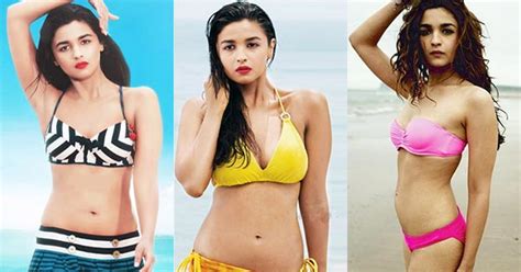 15 Hot Photos Of Alia Bhatt In Bikini And Swimsuits