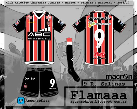 Chacarita juniors latest breaking news, pictures, videos, and special reports from the economic times. Ascensokits: Club Atlético Chacarita Juniors Macron 2016