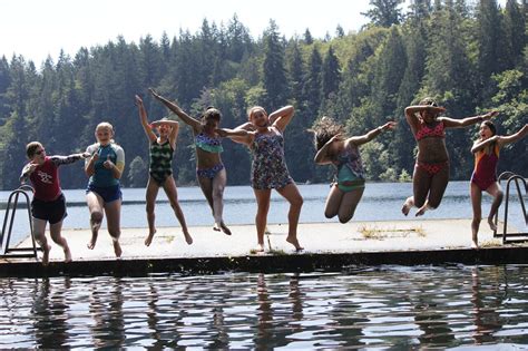 Confidence And Comradery Summer Camp With The Girl Scouts Of Western