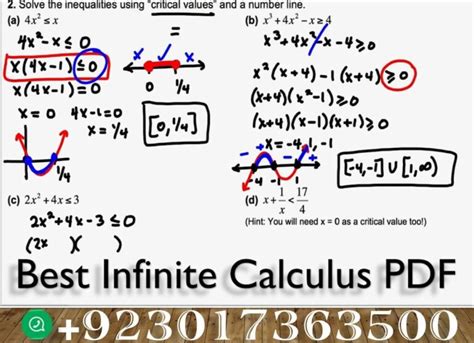 University of colorado at denver. Best Infinite Calculus PDF Worksheets Free Download ...