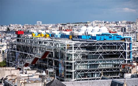 Visit Centre Georges Pompidou Paris France Renzo Piano