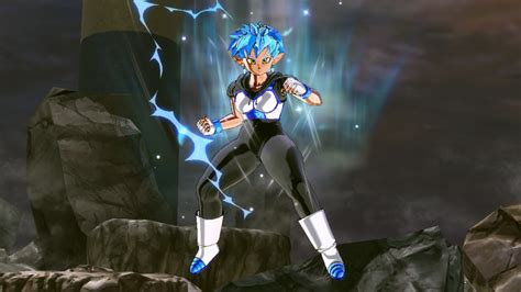 Mastered Super Saiyan Blue For Male And Female Saiyans Xenoverse Mods