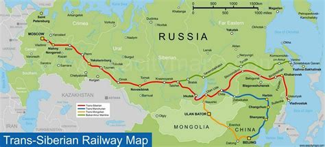 About Trans Siberian Route Interesting Facts About The Longest Railways