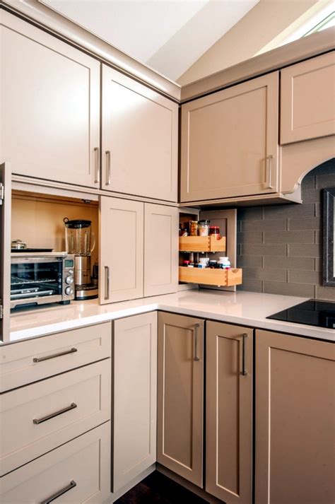 20 Kitchen Ideas To Hide Appliances New