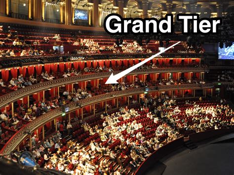 12 Seat Grand Tier Box At Royal Albert Hall On Sale For £25 Million
