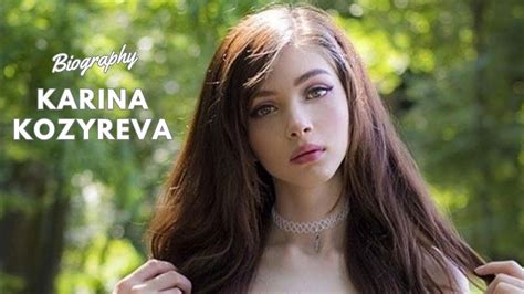 Karina Kozyreva Glamorous Curvy Plus Size Model Biography Wiki