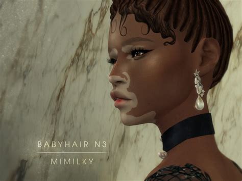 Daerilias Mimilky Babyhair N3