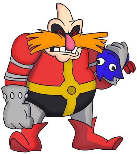 Doctor Robotnik Aosth By Roboguineapigultra On Deviantart