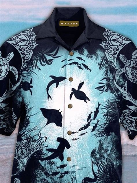 Printed Vintage Animal Shirts Hawalili