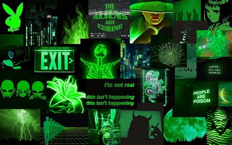 1366x768px 720p Free Download Neon Green Laptop Background Iphone