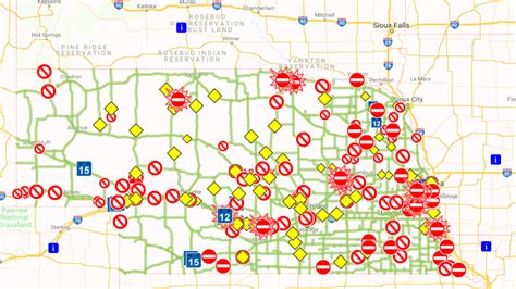 Nebraska 511 Maps Out Road Conditions For Residents Khgi