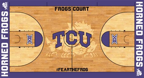 The 25 best college basketball arenas. Design TCU's Basketball Court - Page 3 - Sports Logos ...