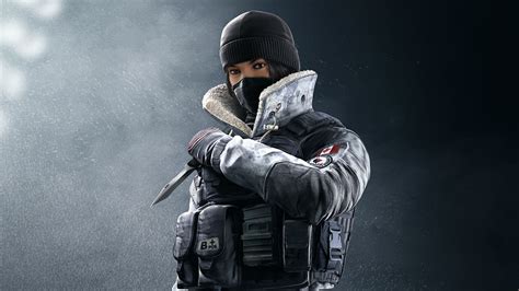 Rainbow Six Siege Frost 5k 4k Wallpaper