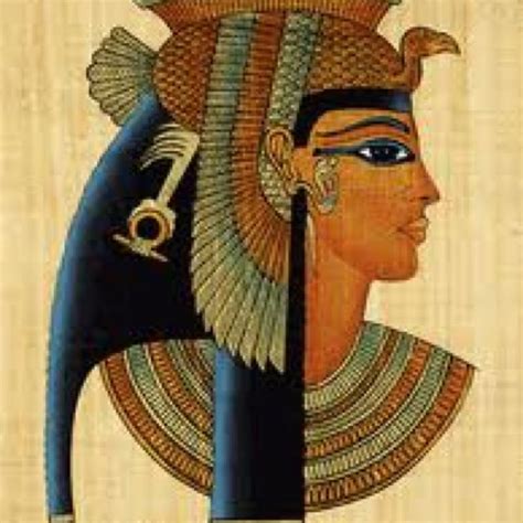 Cleopatra Egyptian Painting Egyptian Art Ancient Egyptian