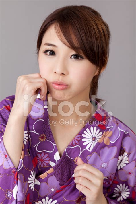 Adorable Girl Of Japanese Stock Photo Royalty Free Freeimages