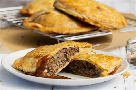 Forfar Bridie Recipe - Scottish Handheld Meat Pies | Recipe | Forfar bridie recipe, Meat pie ...