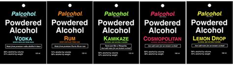 Palcohol 4 Reasons Powdered Alcohol Is A Bad Idea