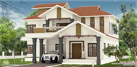 Nice Villa Elevation Design In 2600 Sqfeet ~ Home Ideas ~ House Design