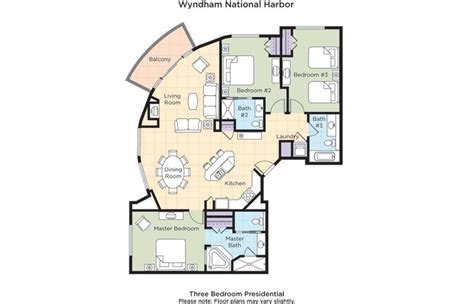 Wyndham Bonnet Creek Resort 3 Bedroom Floor Plans