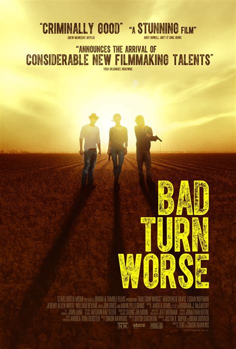Bad Turn Worse Dvd Release Date Redbox Netflix Itunes Amazon