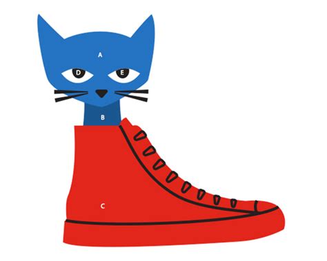 Download High Quality Pete The Cat Clipart Craft Transparent Png Images