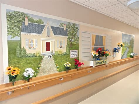 Where Decoration Meets Activity Dementia Care Homes Sensory Wall Elderly Care