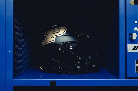 Purdue Football On Twitter Uniforms Nestled Safely In The Locker Room
